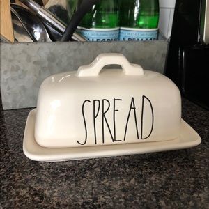 Rae dunn spread butter dish brand new